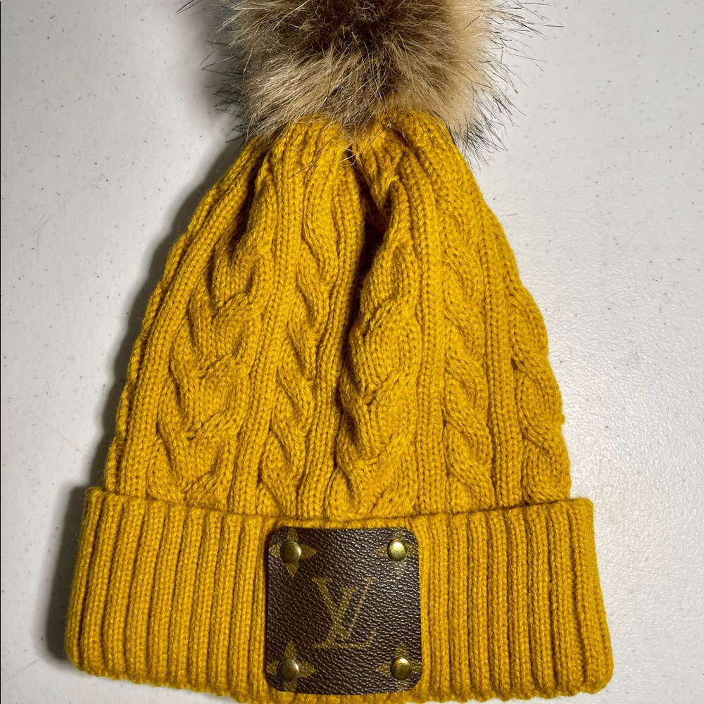 COPY - Upcycled Luxury Beanie